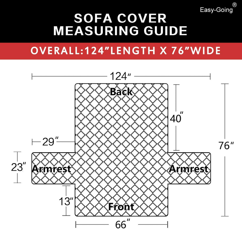 Reversible Sofa Cover 3 Cushion Couch Pet Protector Water Resistant5