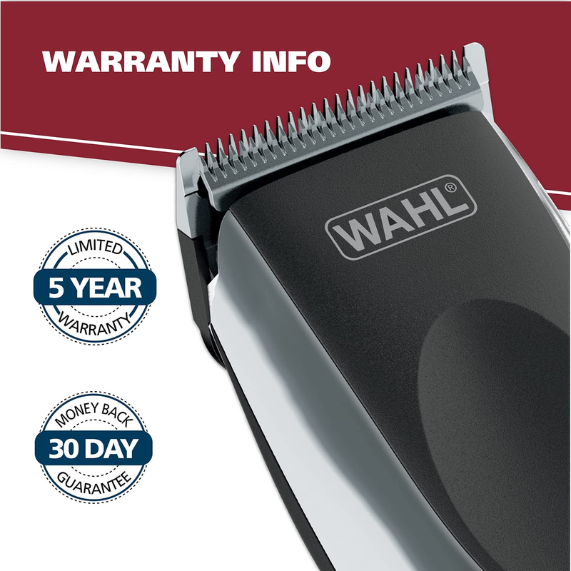 Clipper Rechargeable Cord/Cordless Haircutting & Trimming Kit for Heads, Longer 7