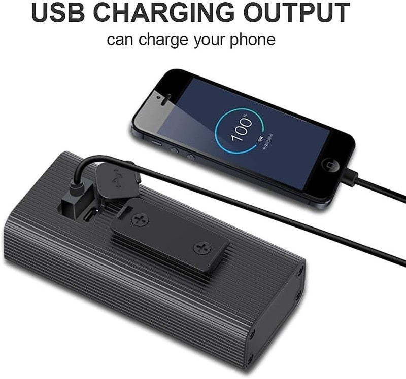 Super Bright USB Rechargeable Bike Lights Front & Rear 3+5 Modes IPX5 Waterproof6