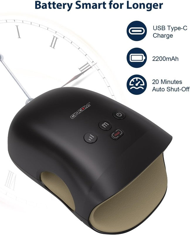Hand Massager - Cordless Hand Massager with Heat and Compression for Arthritis a4