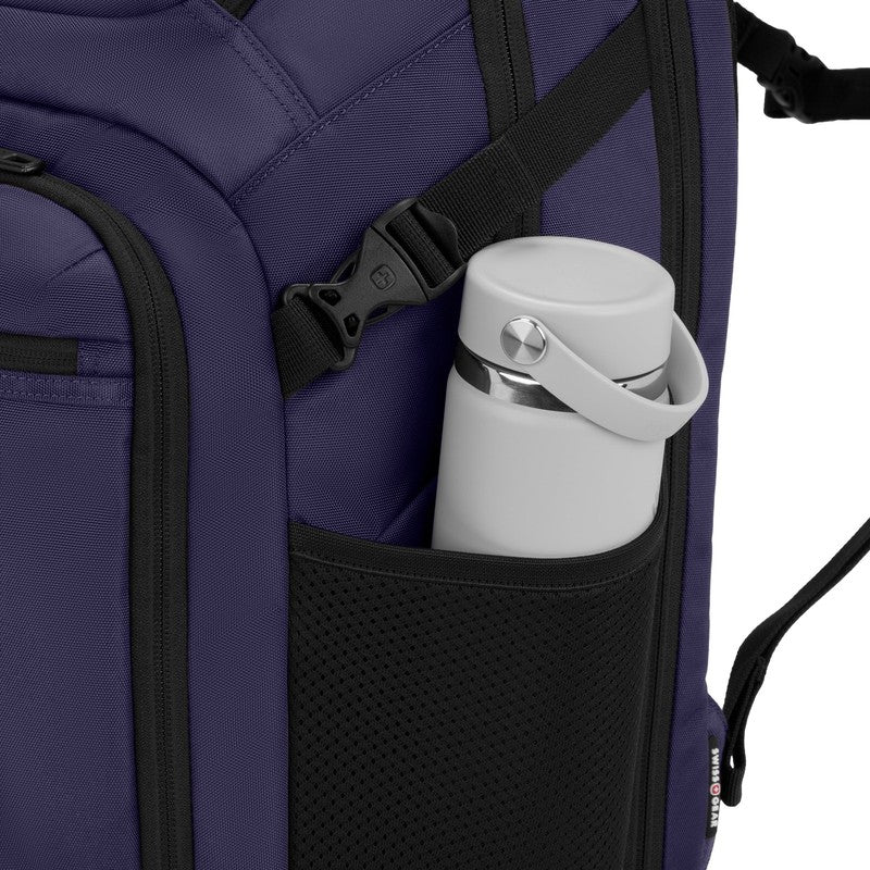 Stride Scansmart Laptop Backpack, Peacoat Blue, Feature Packed for School, Trave8