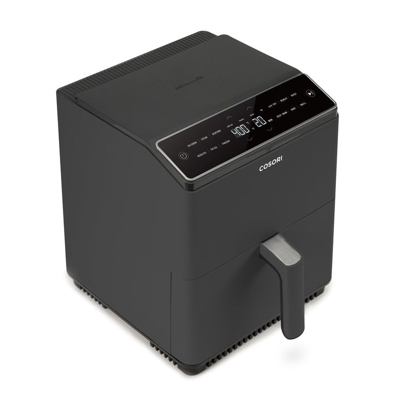 Dual Blaze 6.8Qt Ceramic Coating Smart Air Fryer Dark Gray6