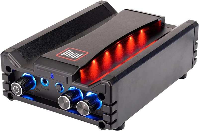 DBTMA100 2-Ch Class-D Mini Amp 100W Peak Bluetooth 3.5mm AUX RCA Stereo6