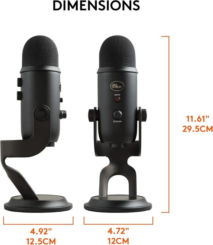 Yeti USB Microphone (Blackout)9
