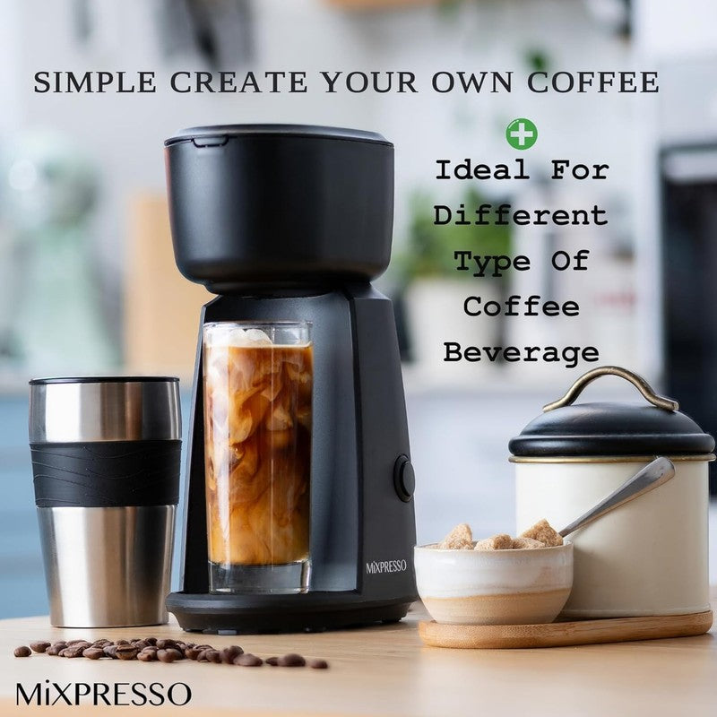 Single Serve Coffee Maker with 14Oz Travel Mug & Reusable Filter5