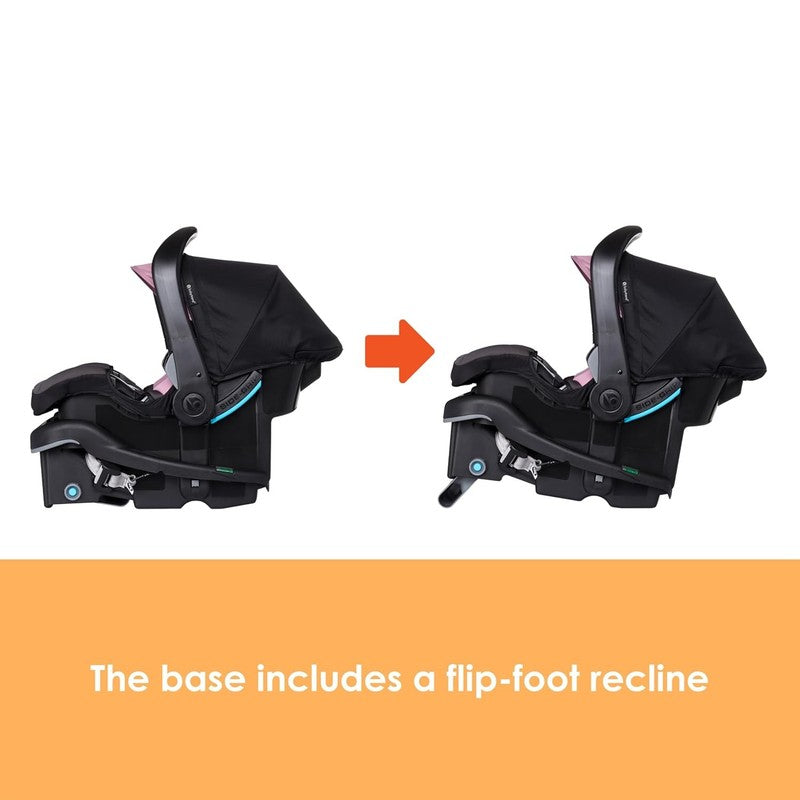 Ez Lift  PRO Infant Car Seat, Dash Rose3