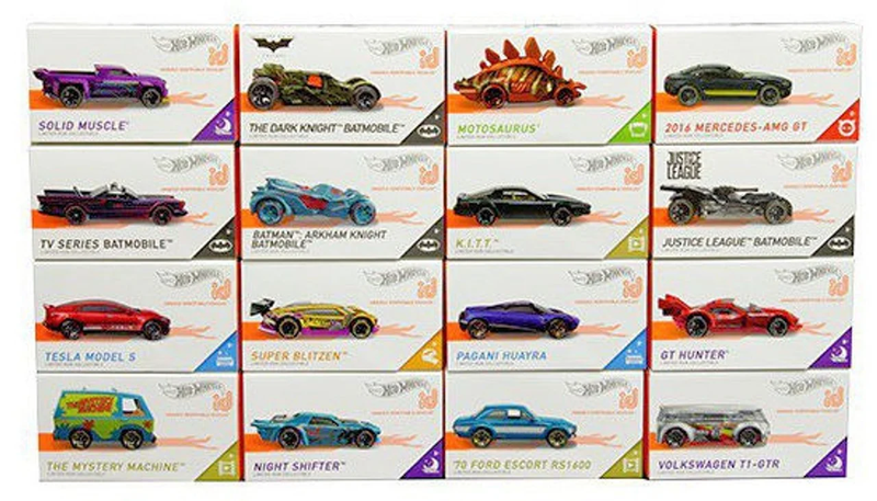 Limited Edition ID Collection, 16 Die-Cast Cars Set FXB02-999H0