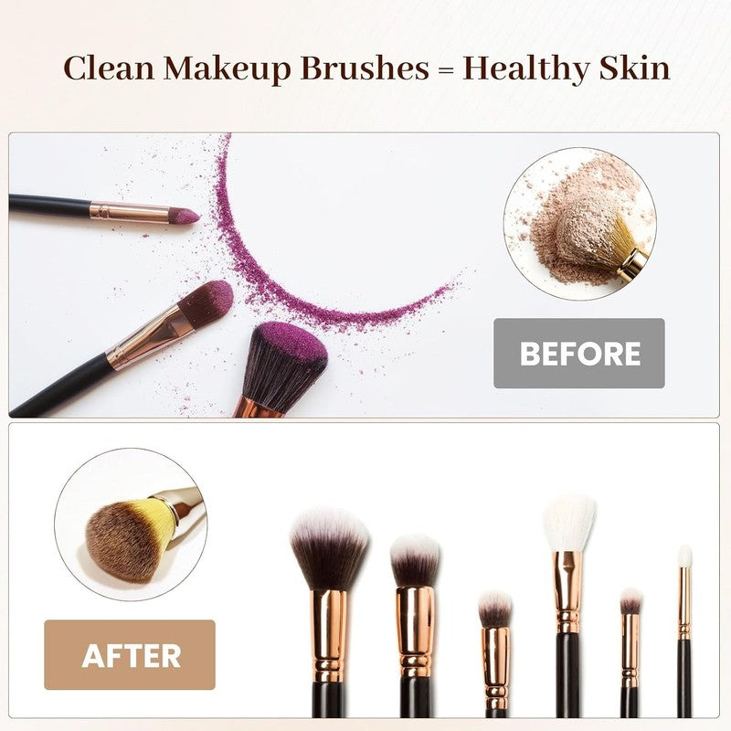 Electric Makeup Brush Cleaner and Dryer Machine   Super Fast Clean and Dry Make 3