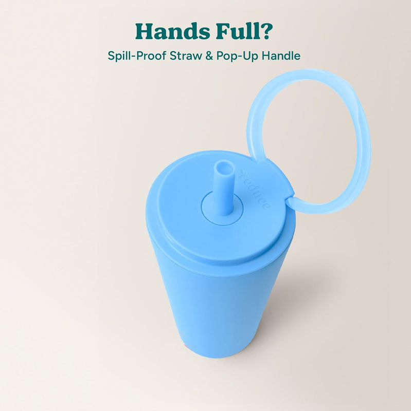 32oz Stainless Insulated Tumbler Spill Proof Flip Lid Cold 32H4