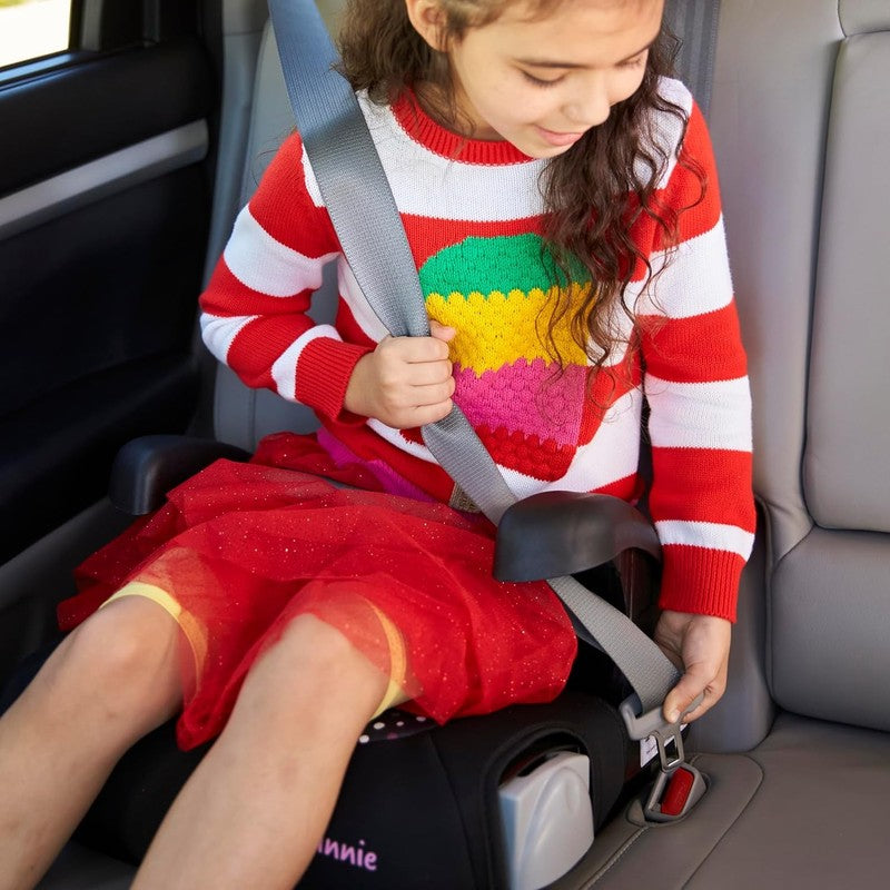 Pronto Mickey Blogger Booster Car Seat Belt Positioning 40 100 lbs7