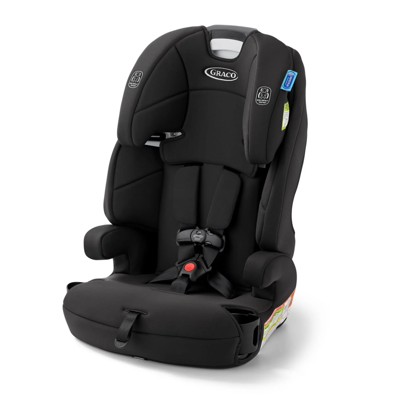 Tranzitions 3-In-1 Harness Booster Car Seat, Proof, Black0