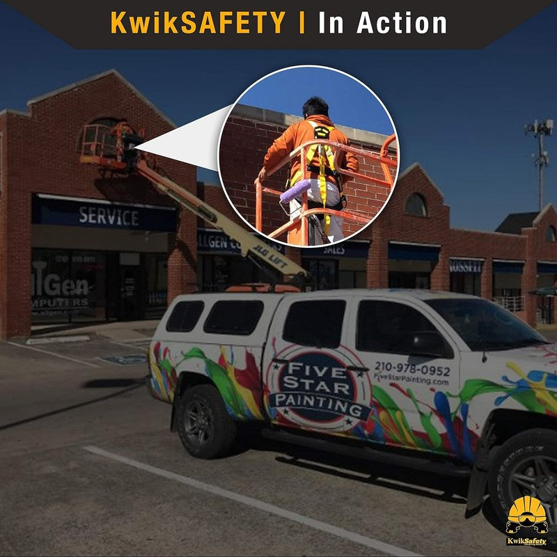   Fall Protection Safety Harness   Construction & Roofing Fall Arrest Safety Har6