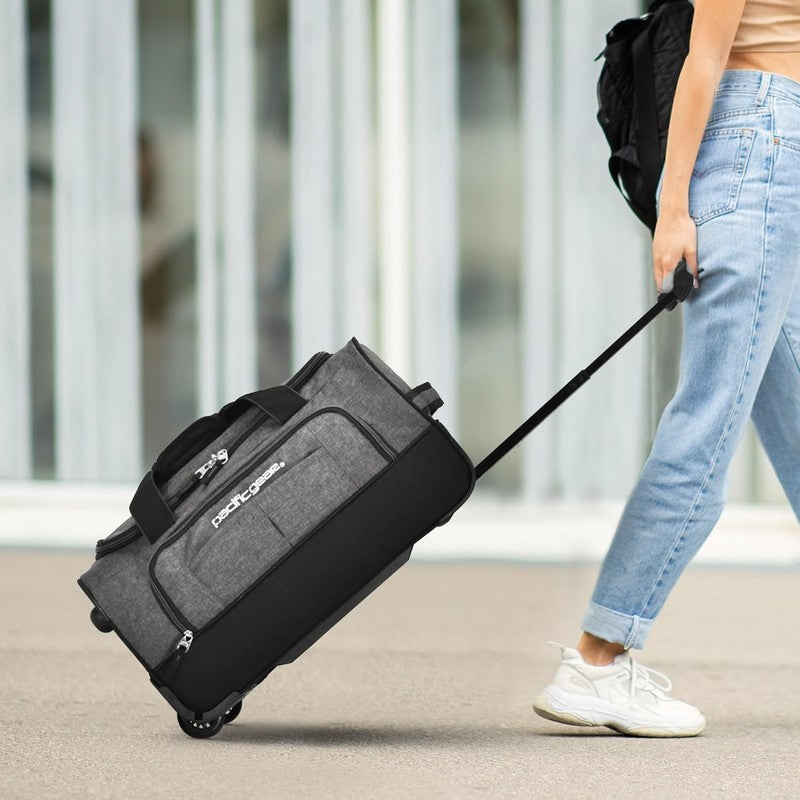 Duffel Bag with Rolling Wheels2