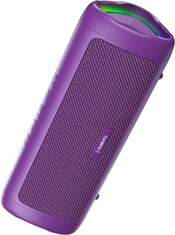 20W Wireless Bluetooth Speaker Waterproof TWS Outdoor Party Speaker Purple11