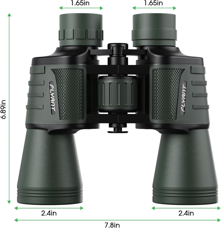 20x50 High Power Binoculars Waterproof Low Light Bird Watching Hunting7