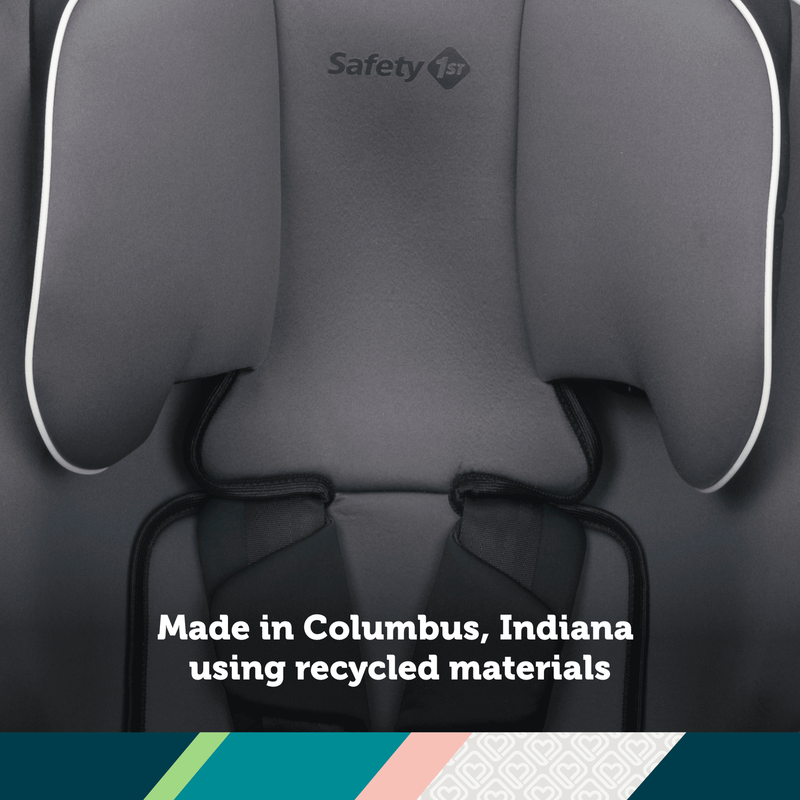 Comfort Ride 3-In-1 Booster Car Seat Seal Pup II Toddler4