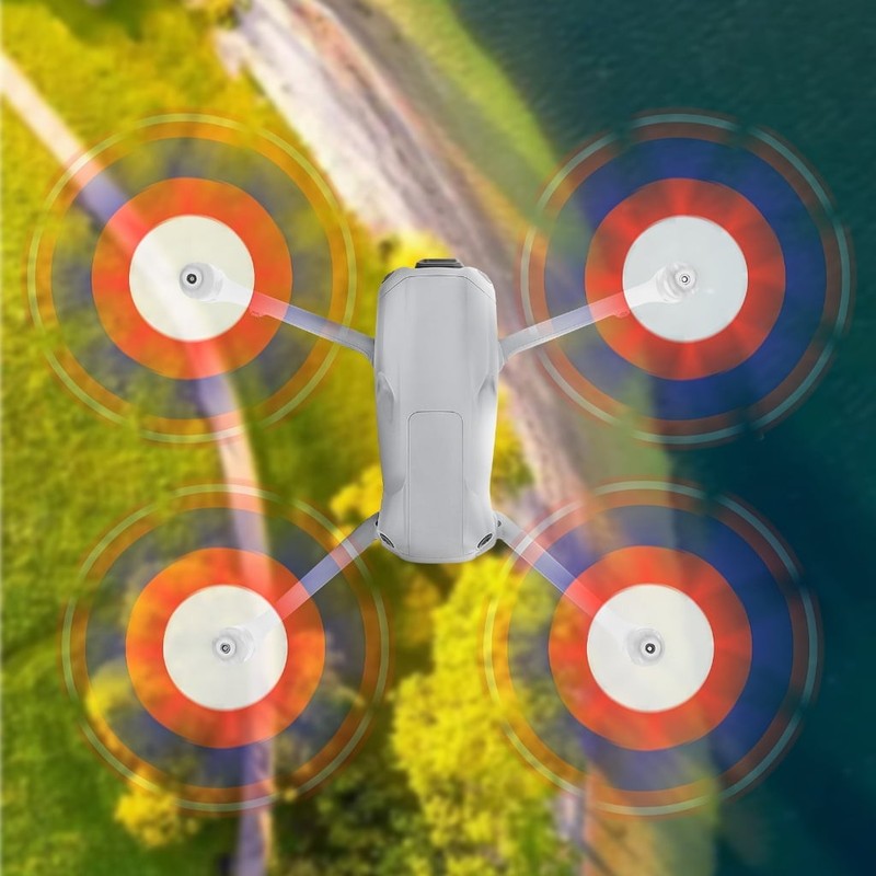 Low Noise Propellers for DJI Air 3 Drone Quadcopter Accessory Replacement3