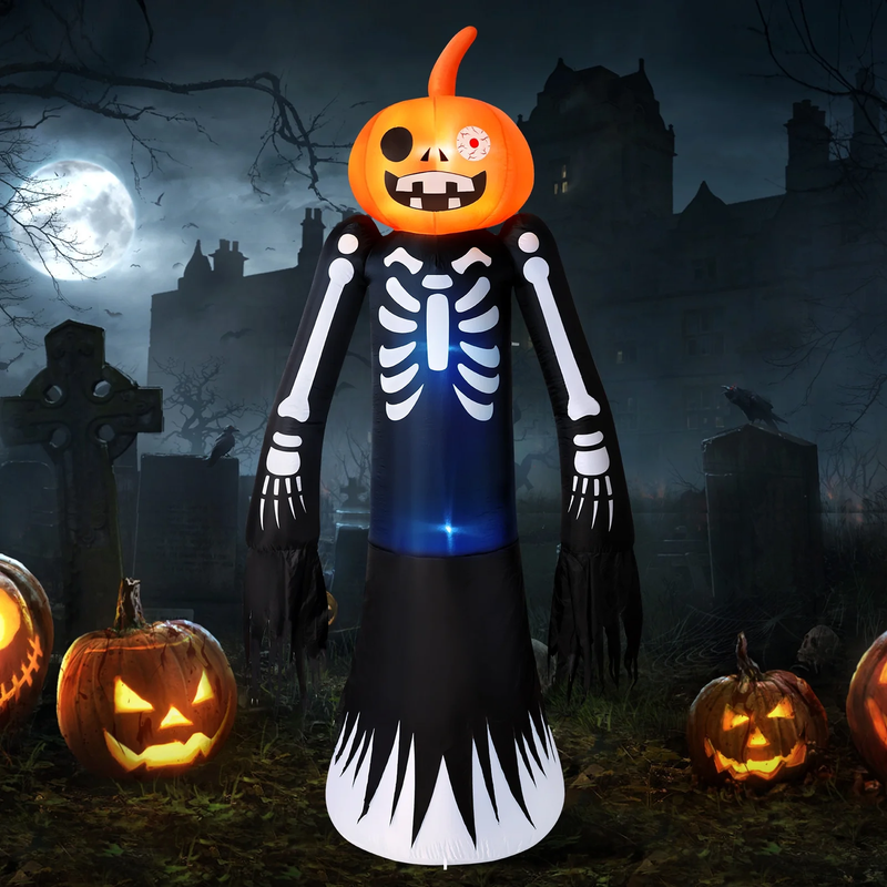 9Ft Halloween Inflatable Large Outdoor Yard Decoration0