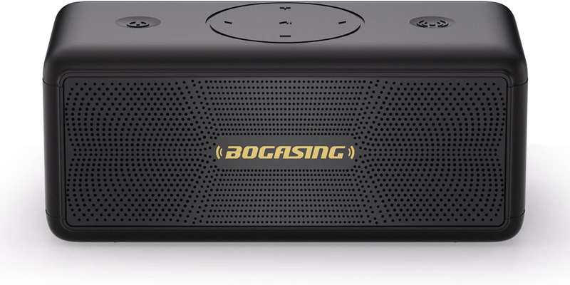 M5 Bluetooth Speaker 40W, 30H Playtime, IPX7 Waterproof, TWS, USB, Black10