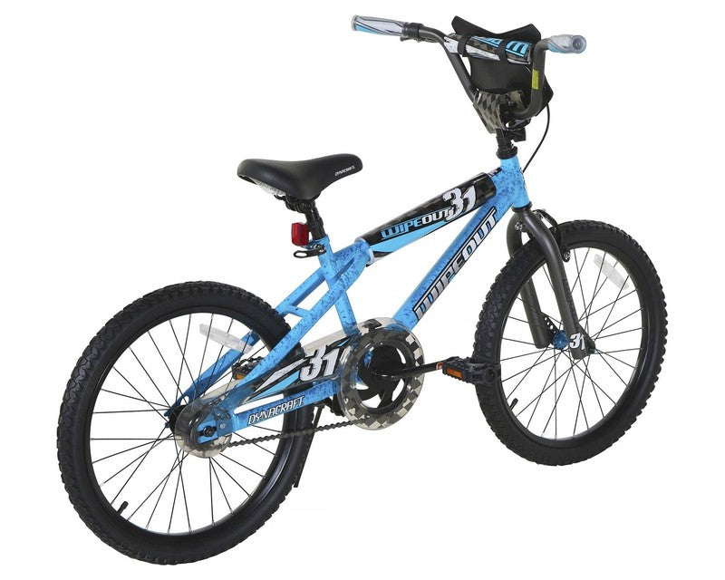 20"  Wipeout Boys BMX Bike for Age 7 14 Years2
