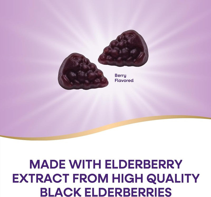 Elderberry Immune Support Gummies for Kids & Adults - 60 Count2