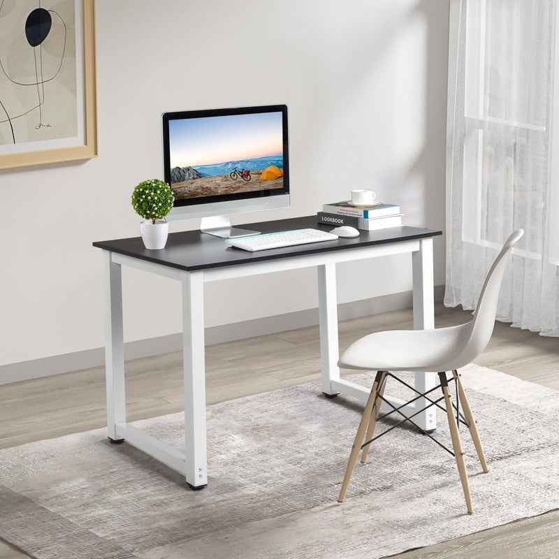 43.3in Wood Computer Desk Laptop Table Workstation Home Office Furniture2