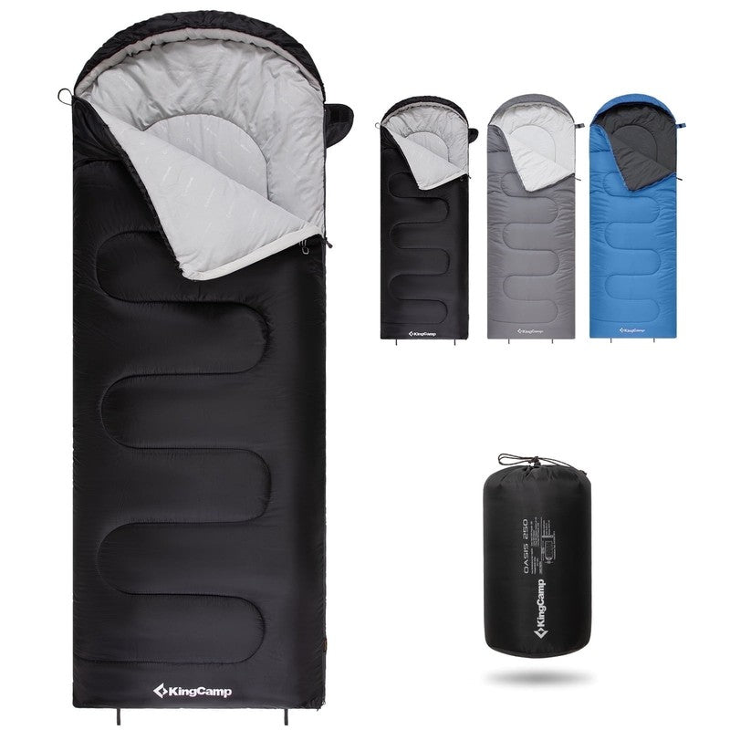 3-Season Sleeping Bags for Adult Lightweight Waterproof Sleeping Bag with Compre1