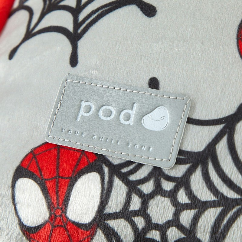 Spiderman 18" Toddler Square Beanbag Chair, Grey6