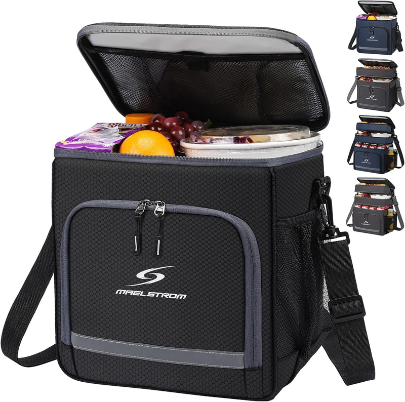 Insulated Lunch Bag Men Women Leakproof Cooler Lunch  Bag Portable Lunch Cooler11