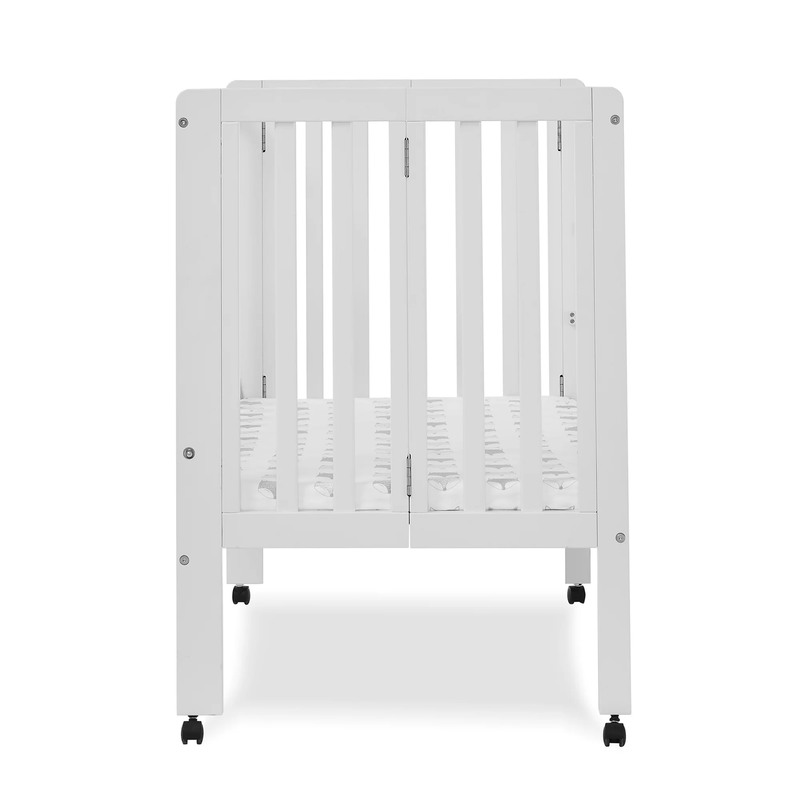 Lee Portable Folding Mini Crib with 1.5 Inch Mattress Greenguard Gold Certified11