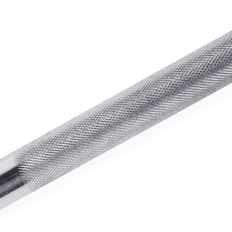 Barbell Solid Chrome Olympic Weight Bar, 5Ft.2