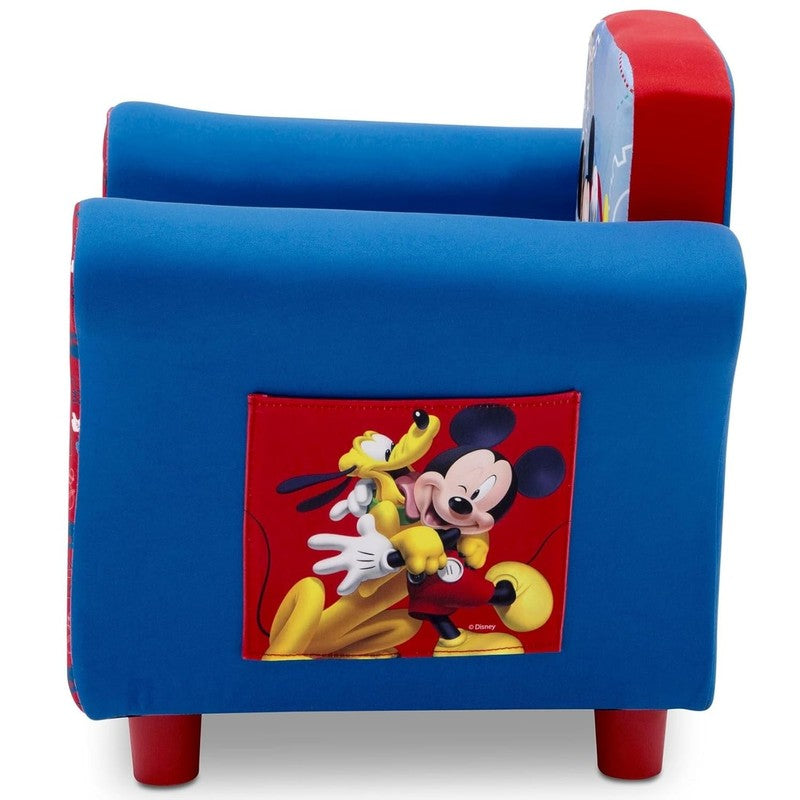 Kids Upholstered Chair, Disney Mickey Mouse6