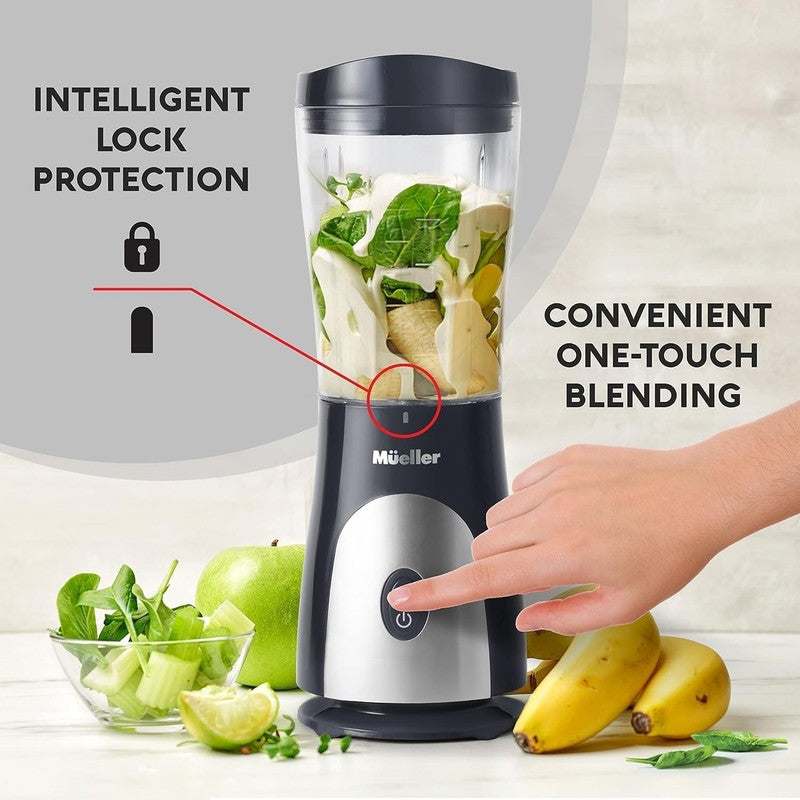 Smoothie Blender 15Oz Travel Cup & Lid, Personal Blender for Shakes & Baby Food3