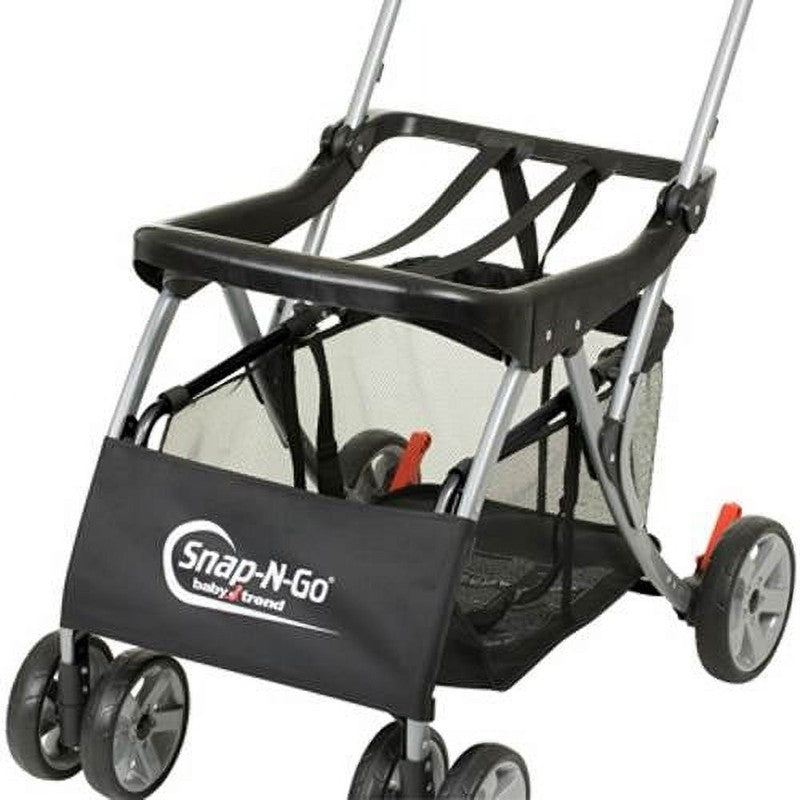 Snap-N-Go Universal Single Car Seat Carrier Stroller, Black1