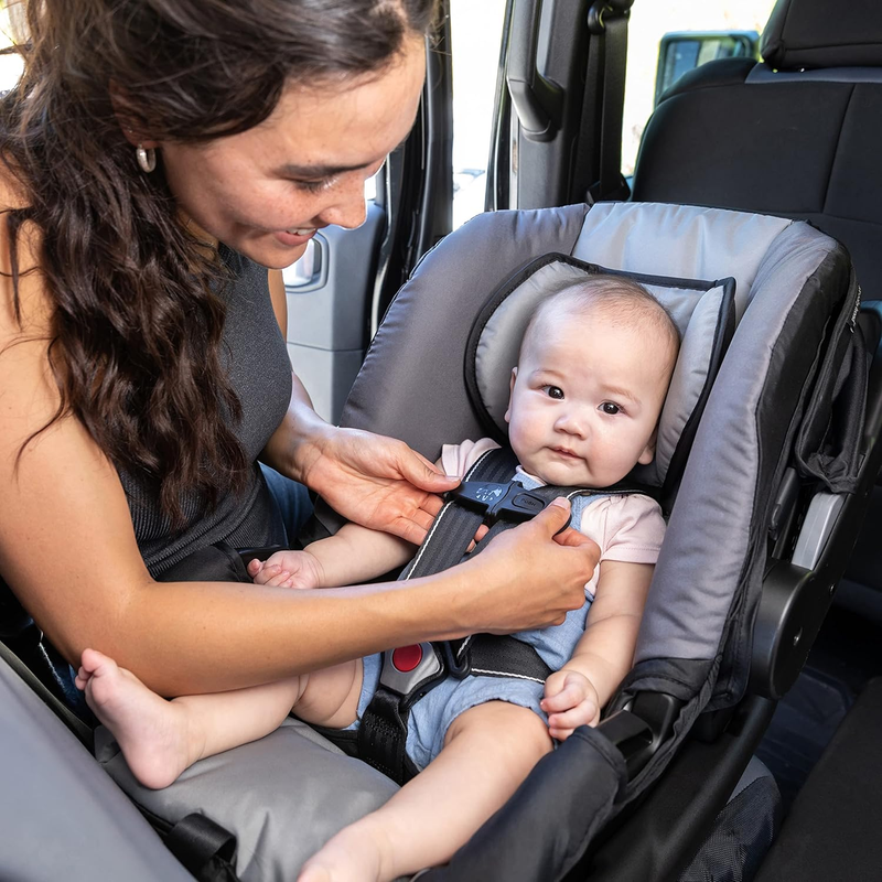 Ez Lift plus Infant Car Seat, Dash Black8