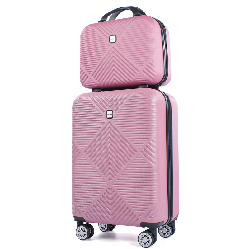 Luggage Sets 2 Piece Suitcase Set (14/20/)Hardside Suitcase with Spinner Wheels 9