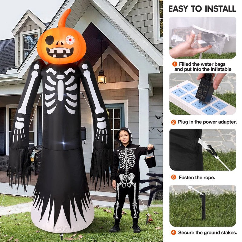 9Ft Halloween Inflatable Large Outdoor Yard Decoration4
