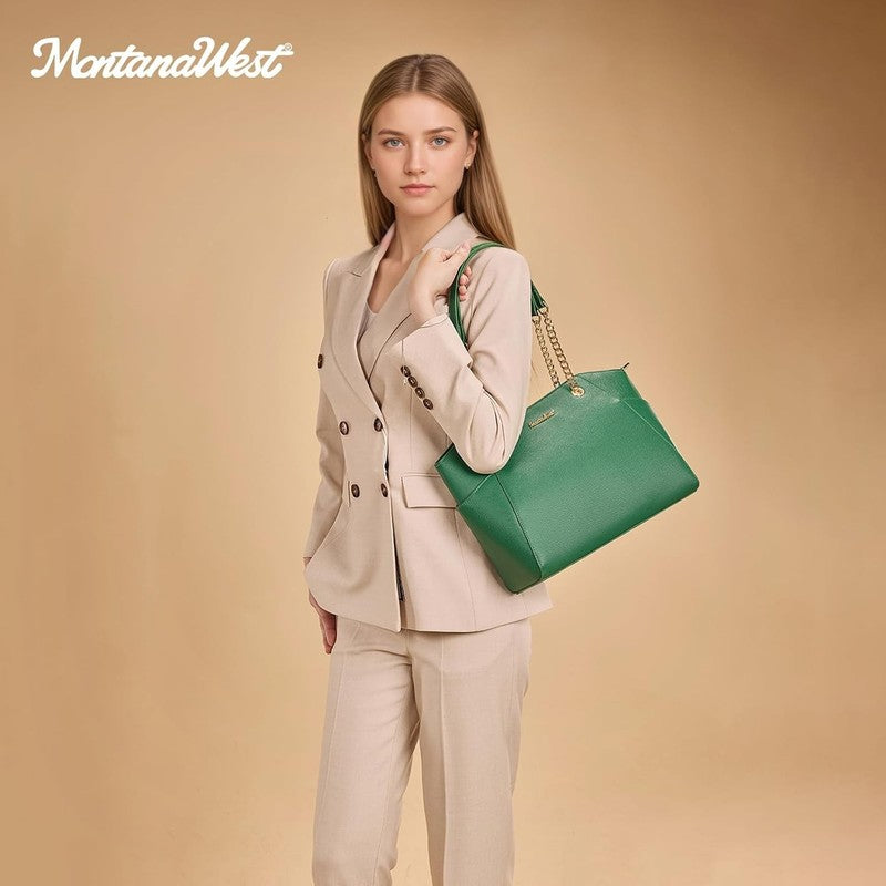 Tote Bag for Women Chain Top-Handle Handbags1