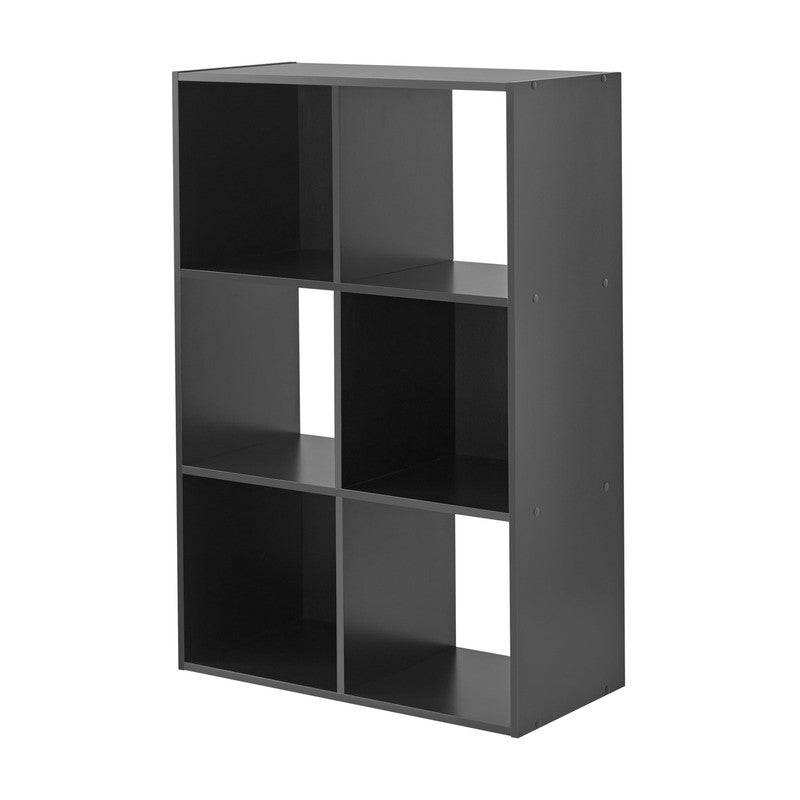6 Cube Storage Organizer, Black2