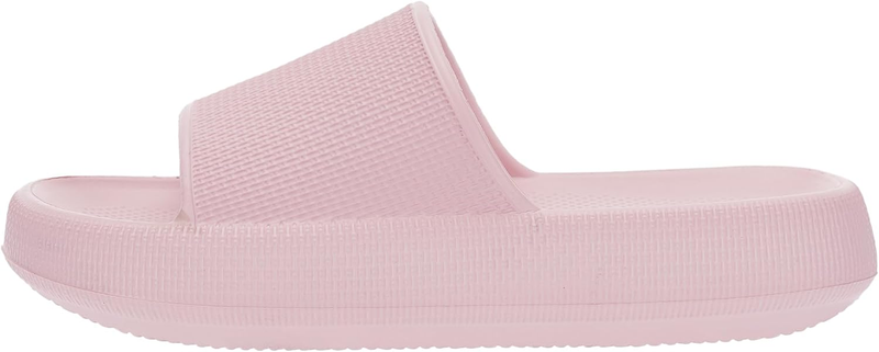 Pillow Slippers Women Men House Slides Cushioned Thick Sole Sandals2
