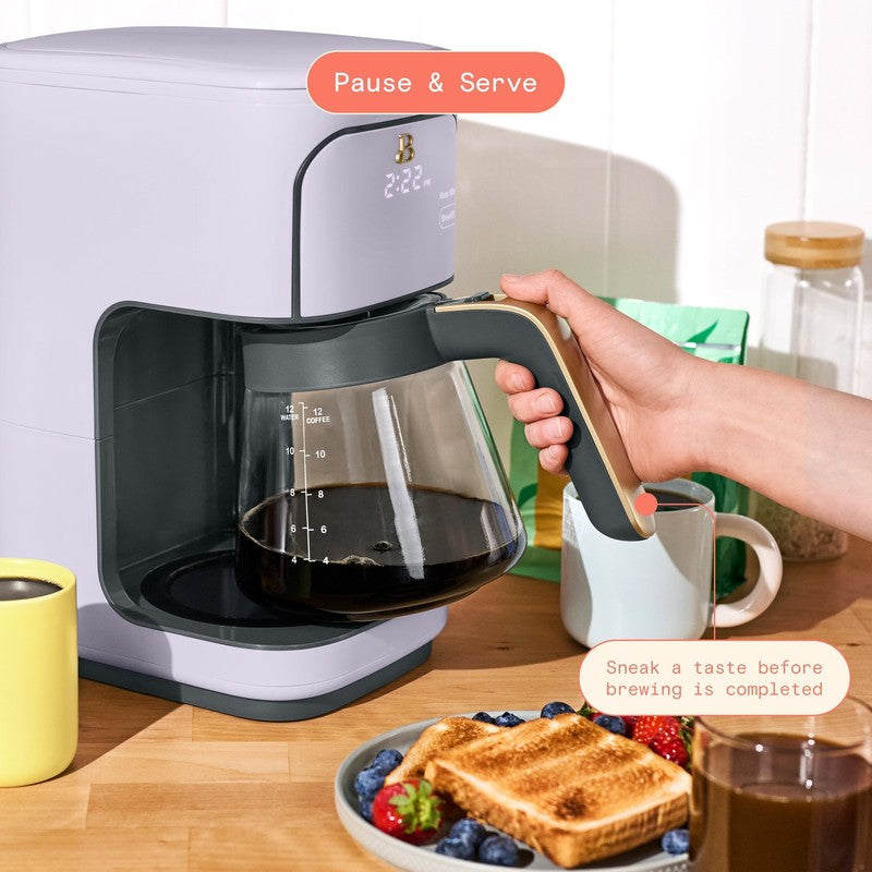 12 Cup Programmable Coffee Maker, Lavender by Drew Barrymore5