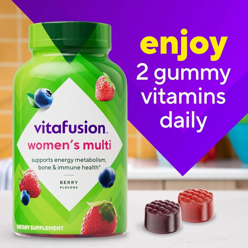 Adult Gummy Vitamins for Women, 120 Count7