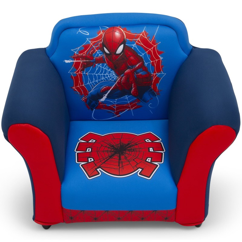 Spider-Man Upholstered Chair with Sculpted Plastic Frame4
