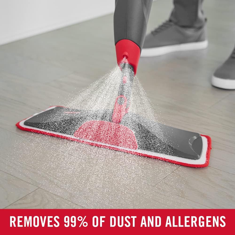 Reveal Spray Mop Floor Cleaning Kit w/ 3 Microfiber Pads Refillable Bottle6