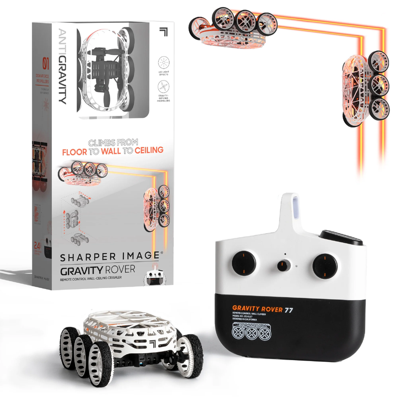  Remote Control Rover Antigravity Floor Wall-Ceiling Crawler, 2.4 Ghz Long Rang9