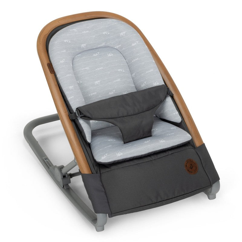 Kori 2-In-1 Infant Rocker, on Safari Gray9