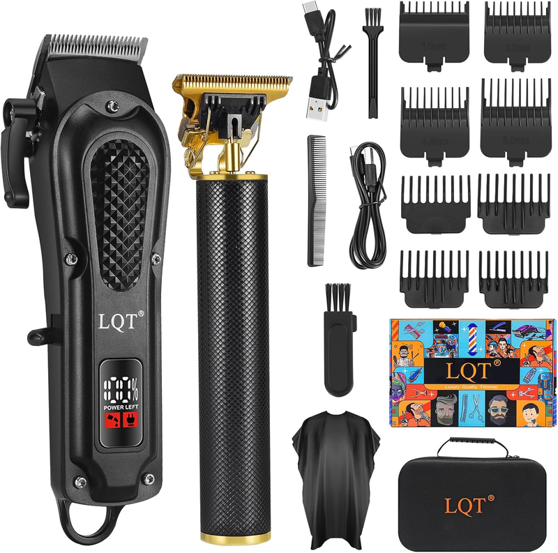 Men’s Professional Hair Clippers | Cordless & Corded Barber Grooming Trimmer10