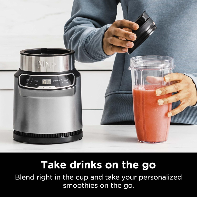 | Blender | Nutri Pro | Single Serve | for Smoothies, Salsa, Shakes and Frozen D5
