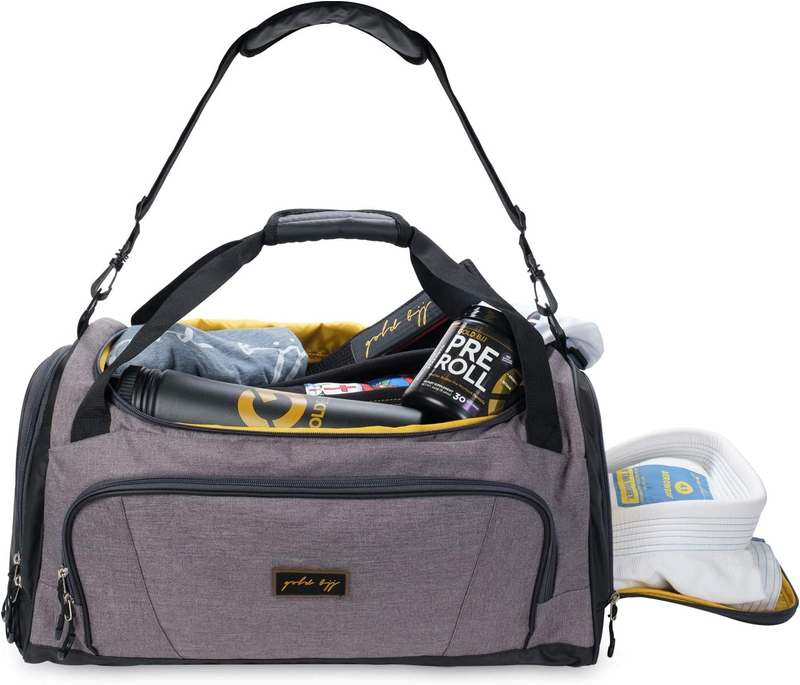 Jiu Jitsu Duffle Bag Waterproof MMA Boxing Gym Gear Bag Gi Shoes10