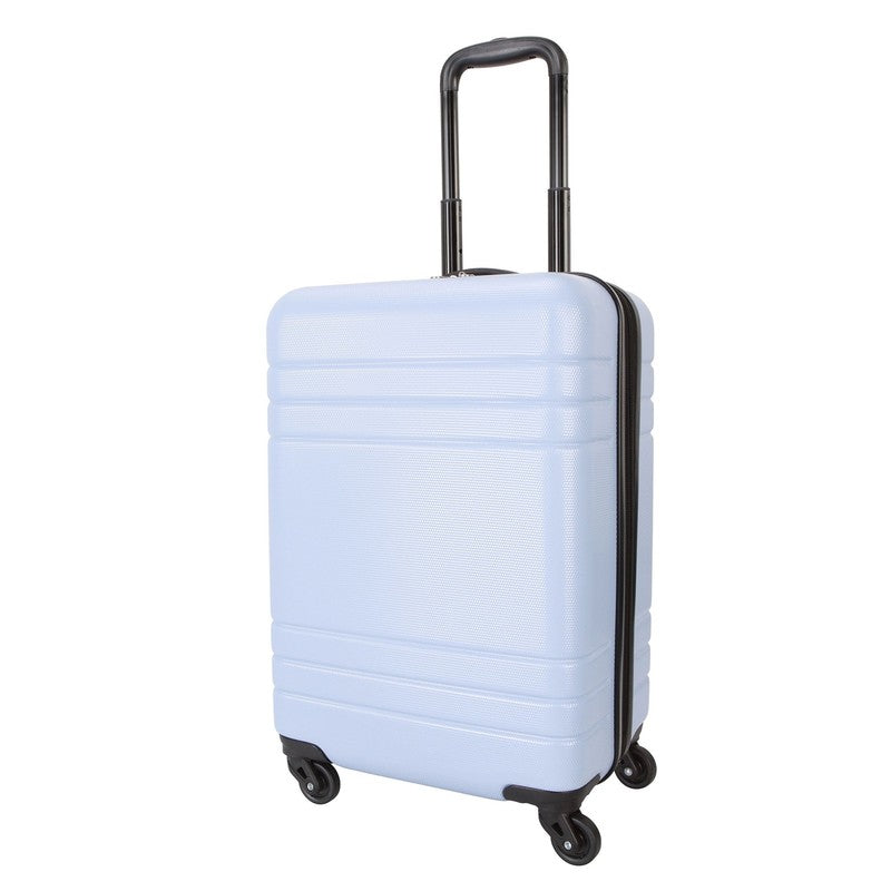 3Pc Hardside Luggage Set 360 Spinner Wheels Carry On Packing Cubes Blue Water6